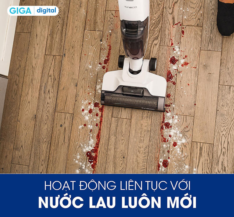 Máy hút bụi lau sàn không dây Tineco iFloor 2