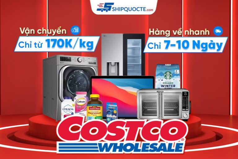 Hướng dẫn mua hộ hàng Costco Mỹ